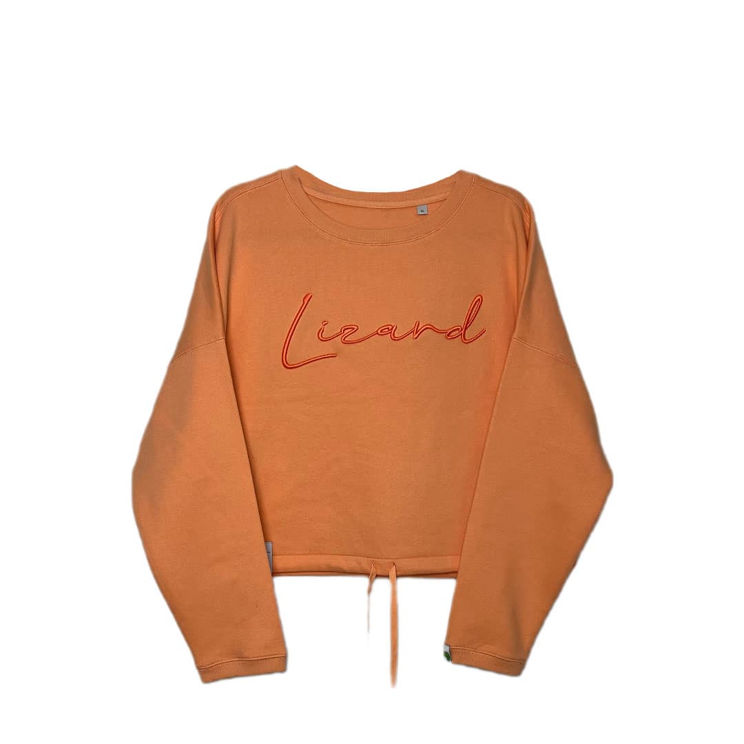 Signature Crop Sweatshirt
